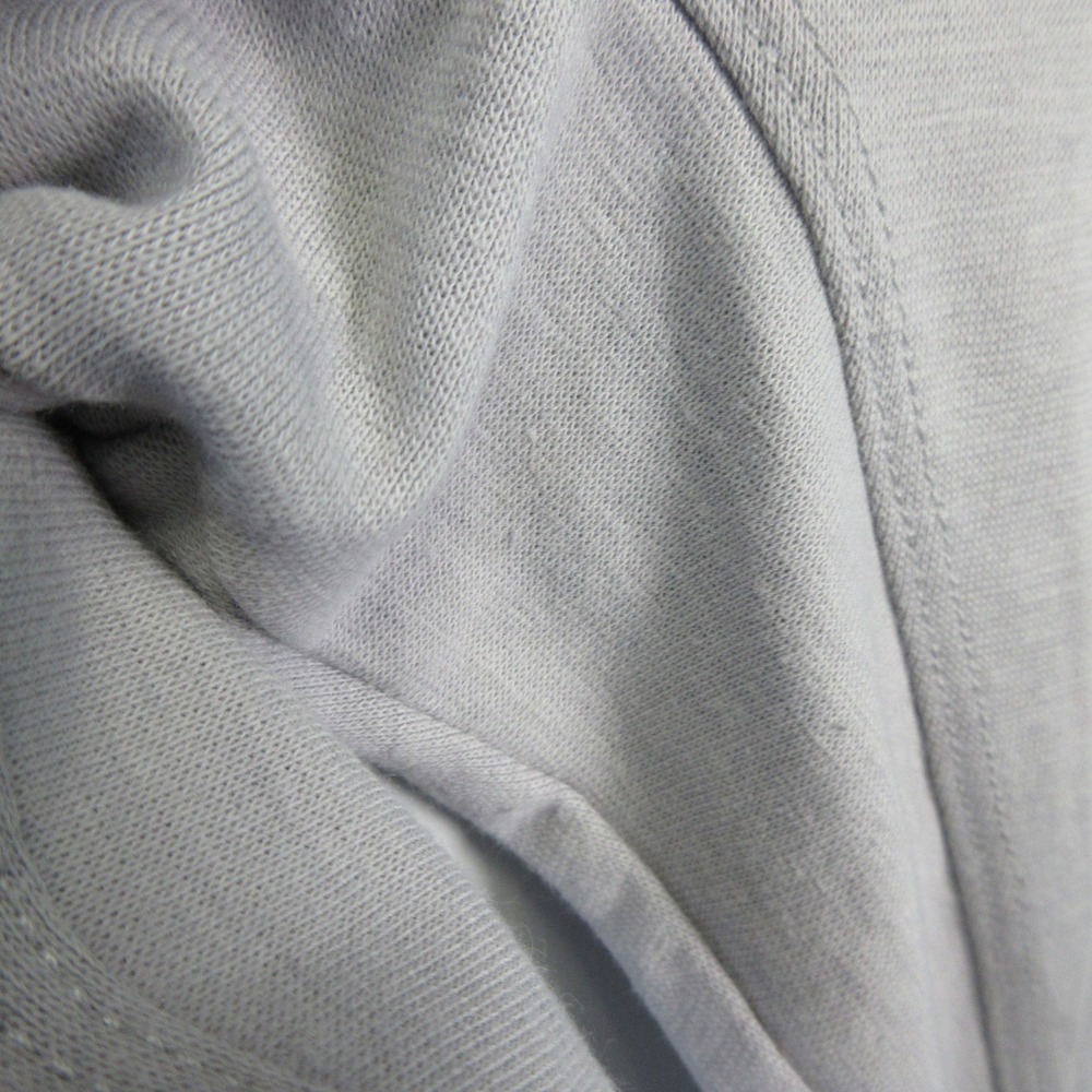 LUNYA Restore Pocket Legging Grey Supima Cotton Lounge Pants XS Made in USA - Picture 6 of 12